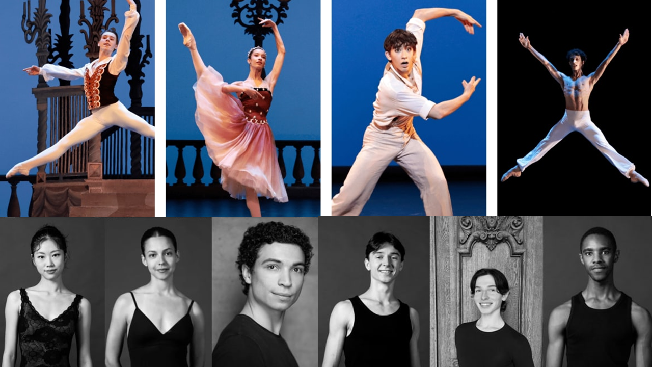 Photos des nouvaux danseurs de l'opéra national de paris 2026