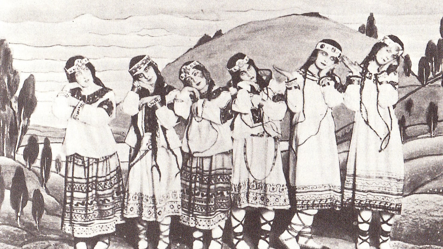 Histoire du ballet : le Sacre du printemps